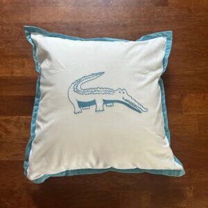 Pottery Band Barn Kids Alligator Pillow